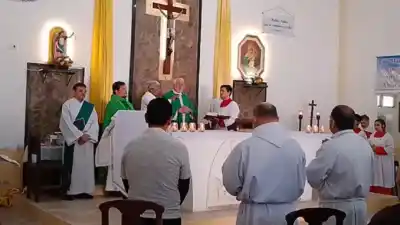 El obispo ordenó dos diáconos en Formosa y habló del "yapú": su mensaje sobre la mentira