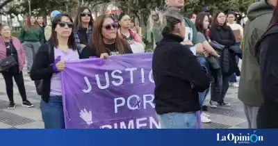 A tres años del crimen de Gimena, su madre marchó en Las Heras y reveló qué frena el juicio