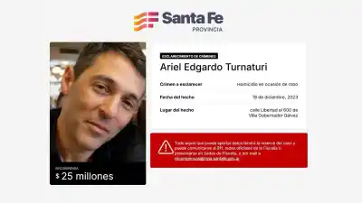 Tres entraron a su despensa a robar y él terminó baleado: ahora pagan 25 millones para atraparlos