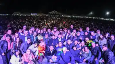 Simoca se llenó de sulkys y miles de personas: el dato de la primera noche que explica todo