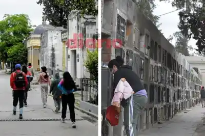 Día de la Madre en Santiago: la visita que miles no pudieron evitar