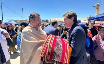 La Quiaca mira al futuro: Sadir confirmó el proyecto que cambiará su día a día
