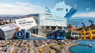 Comodoro tiene $21.960 millones quietos en un plazo fijo: qué dice el número que incomoda al oficialismo