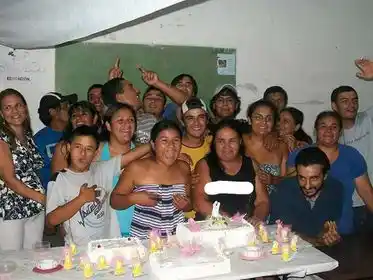 Crió a 20 hijos en Laborde y hoy, a los 78, la rodean 17: la historia de María Esther