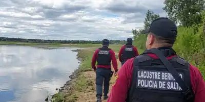 El control en el río Bermejo terminó con cuatro hombres infraccionados y redes secuestradas