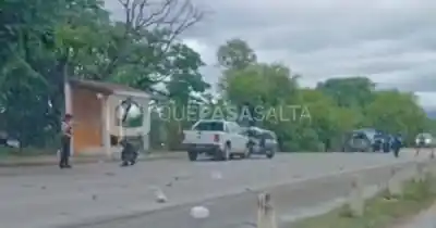 Día de la Madre en Salta: dos vehículos quedaron destrozados en la ruta 68