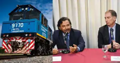 Salta planta bandera: no pondrá "un peso" para que los trenes lleguen a Chile y Bolivia