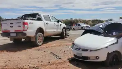 Ruta 151: el siniestro cerca de Catriel que dejó a una joven sin vida y dos heridos