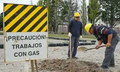 Dejaron la red de gas a medio hacer en 2022: ahora 50 familias de Trelew esperan el empalme