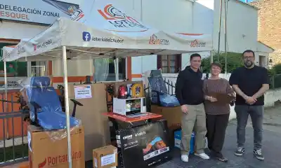 Lotería del Chubut reforzó la salud cordillerana: qué recibieron Tecka, Esquel y Atilio Viglione