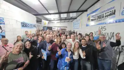 En Lamarque, Soria marcó el rumbo del PJ: “La lealtad no se recuerda: se cumple”