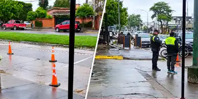 Yerba Buena: cayó de la bicicleta en plena avenida y no volvió a levantarse