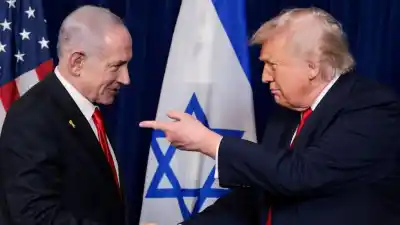 Trump se metió en la elección israelí y le soltó a Netanyahu un mensaje que ya da vueltas