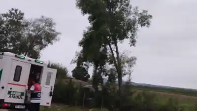 Iban por la ruta 81 y el auto terminó de costado: quiénes viajaban adentro