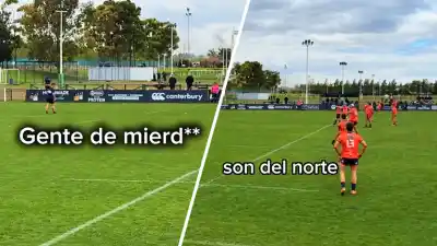 Insultaron a los rugbiers tucumanos en pleno partido: "Son del Norte, indocumentados"