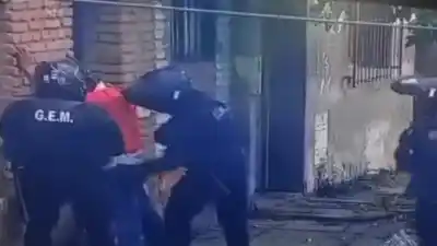 Lo tenían fichado por robos, pero las cámaras lo pescaron en plena entradera