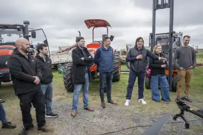 Villa Mercedes: la reunión entre Discapacidad y una empresa que abre una puerta laboral
