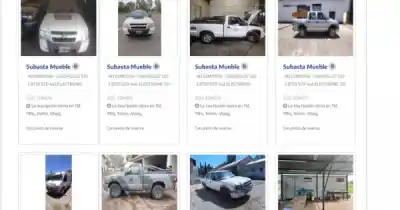 Lázaro Báez remata sus camionetas destruidas: el precio que sorprende a todos