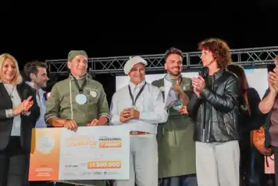 En Las Termas, un jurado probó 4 cabritos: el puntaje que eligió al mejor de todos