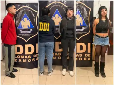 Lo esperaban con un revólver en la mano: la moto que le robaron terminó destapando 14 detenidos