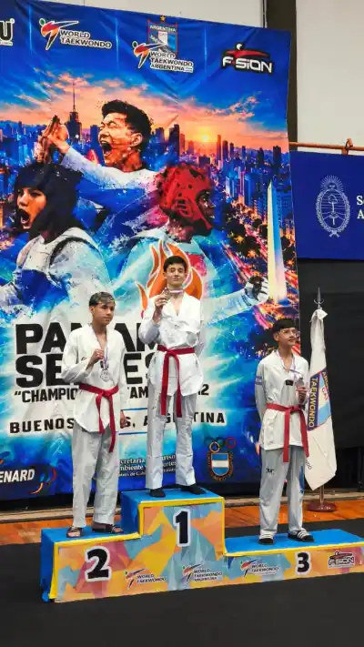 Cuatro oros y tres MVP: el Team Crismanich arrasó en el Panam Series de Buenos Aires