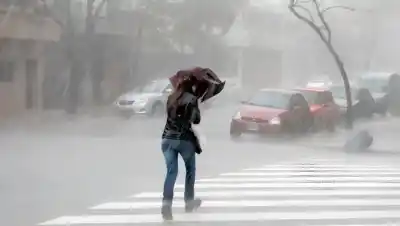 Lluvia y tormentas en Neuquén y Río Negro: el mapa de las zonas que se mojan primero