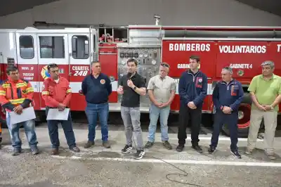 Chubut suma ocho camiones contra el fuego: quién quedó habilitado a jubilarse