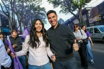 La juventud de LLA copó Mendoza y Correa Llano mostró a sus cuatro referentes nacionales