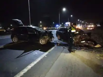 Cinco heridos en Monteros a raíz de un choque frontal en la RN38