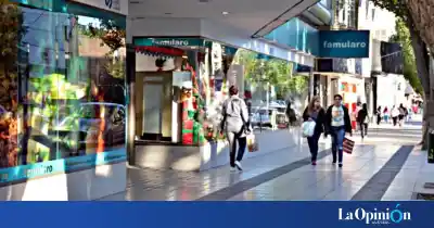 Santa Cruz no levanta: los comercios ya sienten el golpe de un invierno que no termina