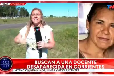 Salió a las 6 de la mañana hacia la escuela y nunca llegó: 80 policías la buscan en el monte