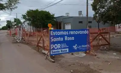 Cortes en Santa Rosa: las calles que no vas a poder usar desde mañana