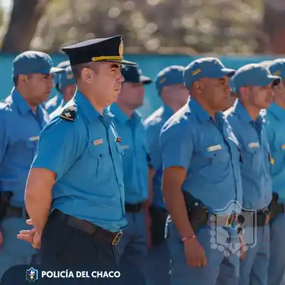 El comisario que recibió un fusil de premio y ahora espera el juicio por lo que hizo con los médicos