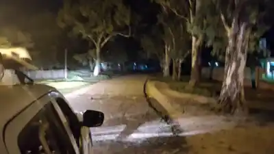 Entraron a la madrugada por un herido en Namqom y el operativo terminó en otro barrio