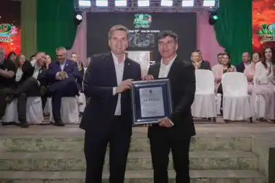 La Verde sopló 109 velas y el gobernador dejó dos anuncios que tocan el barrio Malvinas