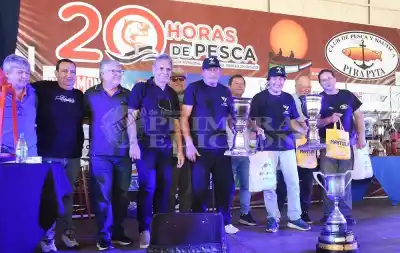 Pescaron 23 especies en 20 horas y ni así alcanzó: la marca que dejaron Yawny y Velázquez