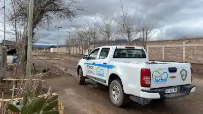 El temporal azotó Jáchal: 84 personas debieron ser asistidas y hay familias que lo perdieron casi todo