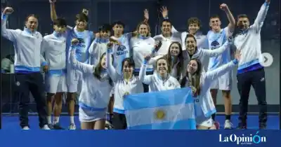 La calafateña que abrió la serie ante Chile y desató una paliza histórica de Argentina