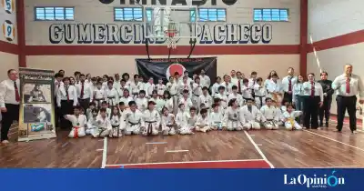 Más de 100 karatecas dijeron presente en Río Gallegos y estos fueron los que se llevaron el oro