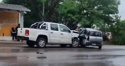 Manejaba la Amarok que chocó contra Domingo: lo que reveló el control de alcoholemia