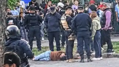 Llegó armado a la casa de su ex y terminó internado: lo que pasó adentro