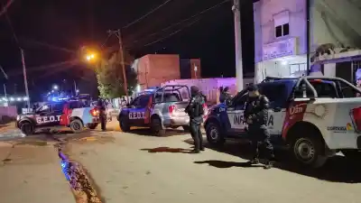Río Cuarto: el operativo que barrieró barrios y espacios verdes dejó a 34 personas tras las rejas