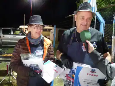 Carro Quemado festejó su aniversario y el pollo al disco se fue para Santa Rosa