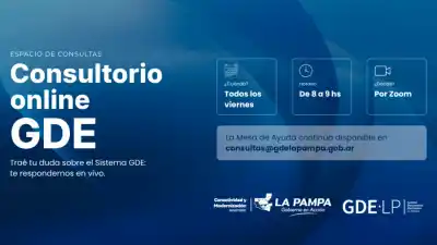 El sistema que será obligatorio en La Pampa desde el 1 de noviembre y la asistencia que llega justo a tiempo