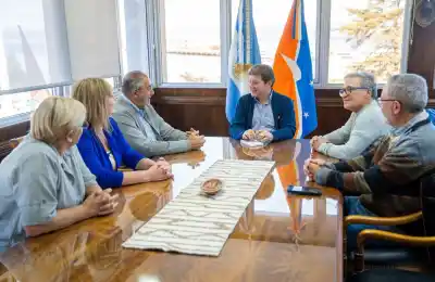 Daer llegó a Tierra del Fuego y puso la lupa en lo que más preocupa a los trabajadores