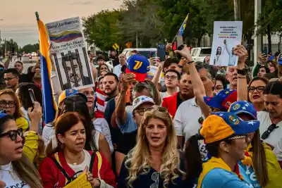 El bastión venezolano de Florida que le dio todo a Trump ahora le da la espalda