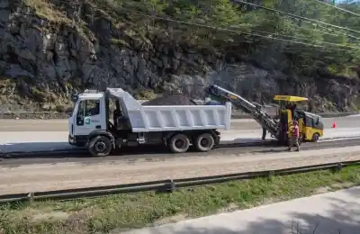 Cuatro obras en Ushuaia a la vez: la calle que tendrá cortes y desvíos hasta abril
