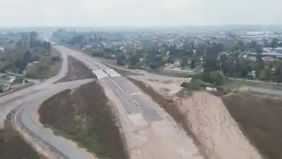 Merlo: la autopista terminada que nadie puede usar y el giro que despertó a la Justicia