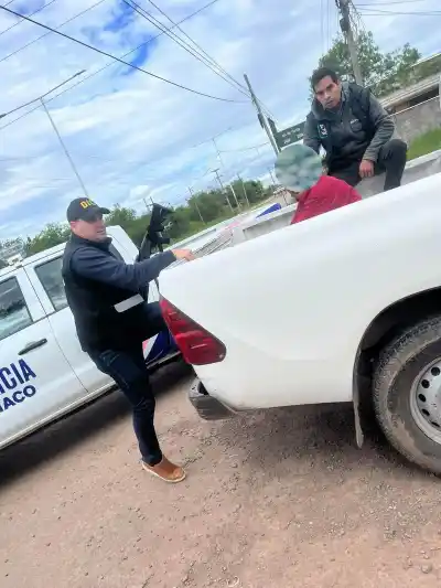 Balearon a un vecino y los hermanos buscados tenían una moto y un machete de por medio