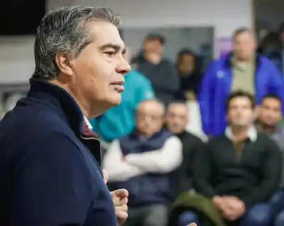 Capitanich habló de los números del Chaco y dejó una advertencia sobre la Argentina que viene